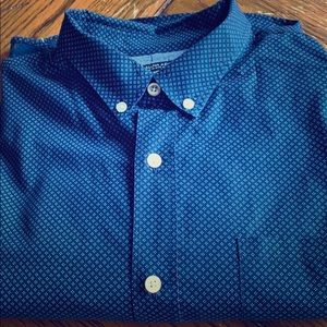 Men’s button down long sleeve shirt